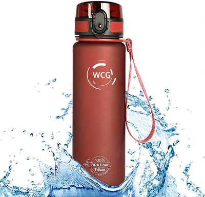 Пляшка для води WCG Red 1 л WCG Red-001 фото