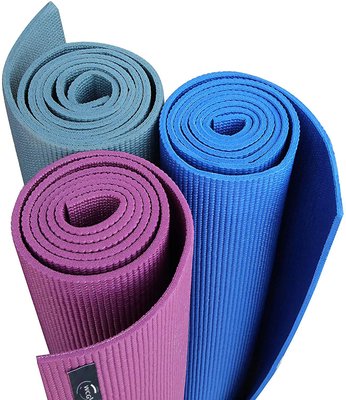 Килимок для йоги та фітнесу (йога мат) WCG M6 Фіолетовий 003.M6 фото